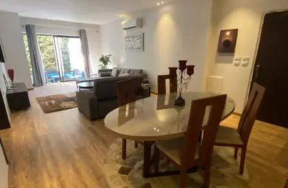 Apartment - 2 Bedrooms - 2 Bathrooms for rent in Lake View - 5th Settlement Compounds - The 5th Settlement - New Cairo City - Cairo