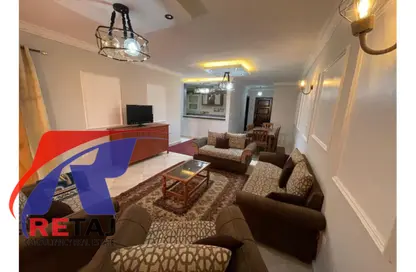 Apartment - 3 Bedrooms - 3 Bathrooms for rent in El Koronfel - The 5th Settlement - New Cairo City - Cairo