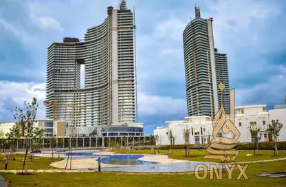 Apartment - Studio - 1 Bathroom for sale in The Gate Towers - New Alamein City - Al Alamein - North Coast