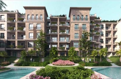 Apartment - 3 Bedrooms - 3 Bathrooms for sale in Cattleya - 5th Settlement Compounds - The 5th Settlement - New Cairo City - Cairo