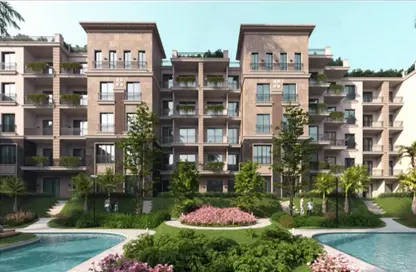 Apartment - 3 Bedrooms - 3 Bathrooms for sale in Cattleya - 5th Settlement Compounds - The 5th Settlement - New Cairo City - Cairo
