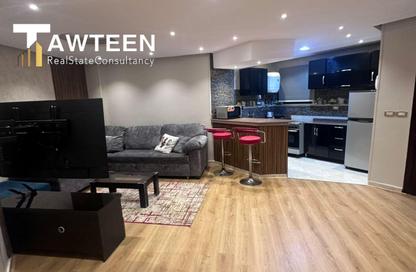 Apartment - 1 Bedroom - 1 Bathroom for rent in El Rehab Extension - Al Rehab - New Cairo City - Cairo
