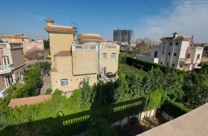 فيلا - 5 غرف نوم - 4 حمامات للبيع في كمبوند ورود - محور 26 يوليو - مدينة 6 أكتوبر - الجيزة