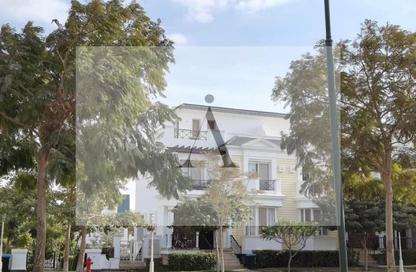 iVilla - 3 Bedrooms - 3 Bathrooms for sale in Mountain View iCity - 5th Settlement Compounds - The 5th Settlement - New Cairo City - Cairo