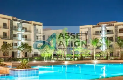 Penthouse - 4 Bedrooms - 4 Bathrooms for sale in Galleria Moon Valley - South Investors Area - New Cairo City - Cairo