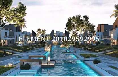 Apartment - 2 Bedrooms - 2 Bathrooms for sale in Rivers - New Zayed City - Sheikh Zayed City - Giza