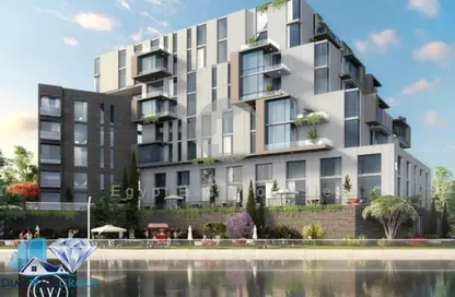 Apartment - 3 Bedrooms - 3 Bathrooms for sale in Arkan Palm 205 - Sheikh Zayed Compounds - Sheikh Zayed City - Giza
