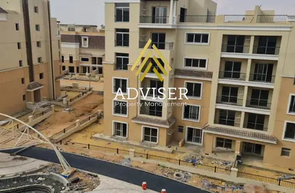 Apartment - 2 Bedrooms - 2 Bathrooms for sale in Sarai - Mostakbal City Compounds - Mostakbal City - Future City - Cairo