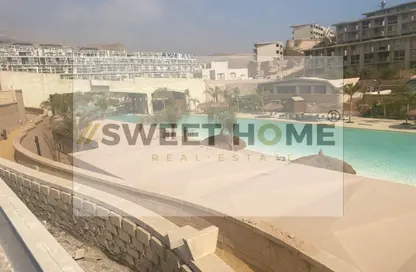 Chalet - 3 Bedrooms - 3 Bathrooms for sale in IL Monte Galala - Al Ain Al Sokhna - Suez
