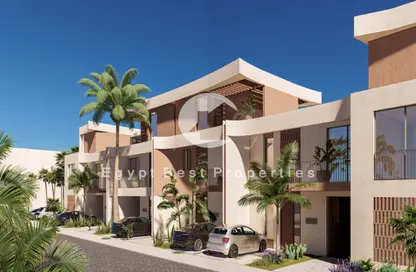 Townhouse - 3 Bedrooms - 3 Bathrooms for sale in Azha North - Ras Al Hekma - North Coast
