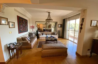 Apartment - 4 Bedrooms - 4 Bathrooms for rent in Shooting Club Street - Dokki - Giza