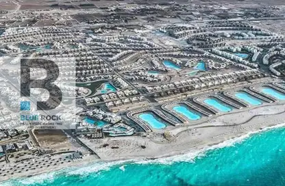 Chalet - 4 Bedrooms - 3 Bathrooms for sale in Seashell - Sidi Abdel Rahman - North Coast