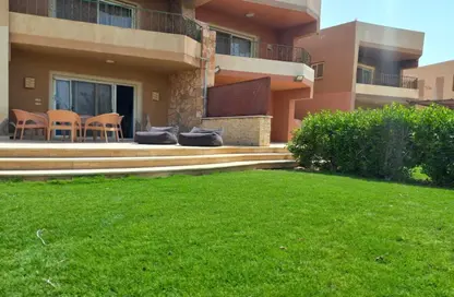 شاليه - 2 غرف نوم - 2 حمامات للبيع في بلو باي اسيا السخنة - العين السخنة - السويس