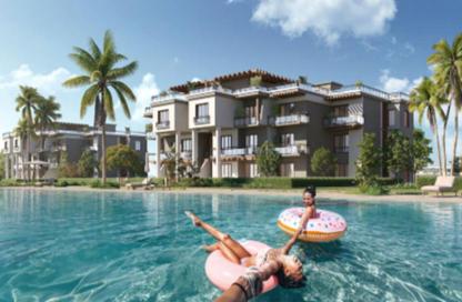 Chalet - 3 Bedrooms - 3 Bathrooms for sale in Direction White - Ras Al Hekma - North Coast
