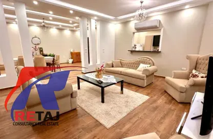 Apartment - 3 Bedrooms - 3 Bathrooms for rent in Al Sheikh Hassan Maamoun St. - El Yasmeen 7 - El Yasmeen - New Cairo City - Cairo