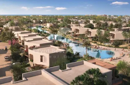 Chalet - 3 Bedrooms - 3 Bathrooms for sale in Almaza Bay - Qesm Marsa Matrouh - North Coast