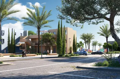 Chalet - 2 Bedrooms - 2 Bathrooms for sale in Makadi Orascom Resort - Makadi - Hurghada - Red Sea