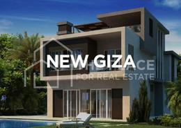 شقة - 2 غرف نوم - 2 حمامات for للبيع in نيو جيزة - طريق مصر اسكندرية الصحراوي - مدينة 6 أكتوبر - الجيزة