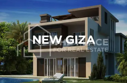 شقة - 2 غرف نوم - 2 حمامات للبيع في نيو جيزة - طريق مصر اسكندرية الصحراوي - مدينة 6 أكتوبر - الجيزة