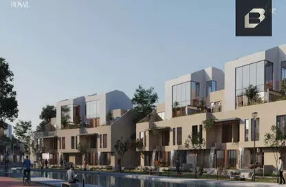 Villa - 4 Bedrooms - 4 Bathrooms for sale in Rosail City - Mostakbal City Compounds - Mostakbal City - Future City - Cairo
