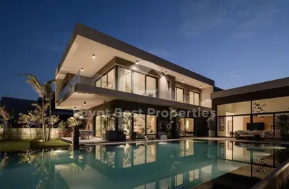 Townhouse - 4 Bedrooms - 3 Bathrooms for sale in Swan Lake West - 6 October Compounds - 6 October City - Giza