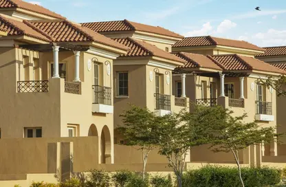 Twin House - 4 Bedrooms - 4 Bathrooms for sale in Hyde Park Central - The 6th Settlement - New Cairo City - Cairo