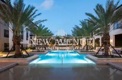 Apartment - 2 Bedrooms - 1 Bathroom for sale in Regent's Square - 5th Settlement Compounds - The 5th Settlement - New Cairo City - Cairo