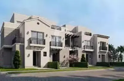 Villa - 4 Bedrooms - 4 Bathrooms for sale in Garden Lakes - 6 October Compounds - 6 October City - Giza