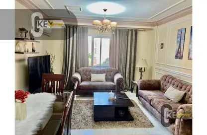 Apartment - 2 Bedrooms - 1 Bathroom for rent in Talaat Mostafa St. - Rehab City Second Phase - Al Rehab - New Cairo City - Cairo