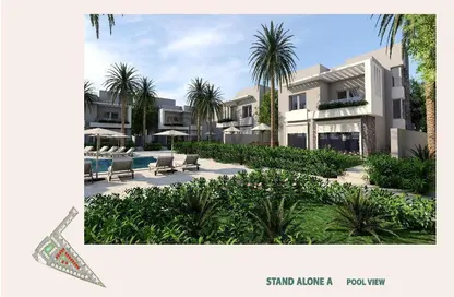 Twin House - 4 Bedrooms - 4 Bathrooms for sale in Stella Location - El Shorouk Compounds - Shorouk City - Cairo