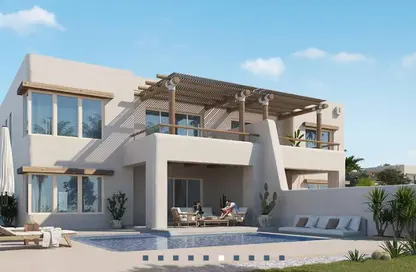 Penthouse - 2 Bedrooms - 3 Bathrooms for sale in Hacienda Waters - Qesm Ad Dabaah - North Coast