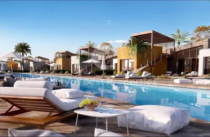 Villa - 2 Bedrooms - 2 Bathrooms for sale in Bay West - Soma Bay - Safaga - Hurghada - Red Sea