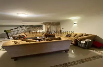دوبلكس - 4 غرف نوم - 4 حمامات للايجار في زيزينيا روز - امتداد المستثمرين الشمالية - مدينة القاهرة الجديدة - القاهرة