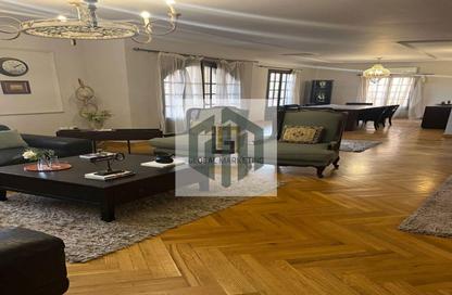 Apartment - 3 Bedrooms - 3 Bathrooms for rent in West Golf - El Katameya Compounds - El Katameya - New Cairo City - Cairo