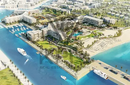 Apartment - 1 Bedroom - 2 Bathrooms for rent in Marassi - Sidi Abdel Rahman - North Coast