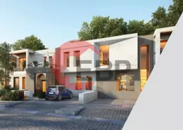 Townhouse - 4 Bedrooms - 3 Bathrooms for sale in Vye Sodic - New Zayed City - Sheikh Zayed City - Giza