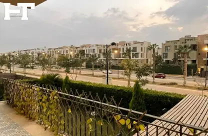 شقة - 3 غرف نوم - 3 حمامات للبيع في ذا كورت ياردز - كمبوندات الشيخ زايد - الشيخ زايد - الجيزة