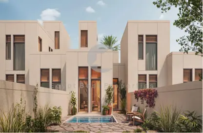 Duplex - 3 Bedrooms - 3 Bathrooms for sale in North Bay - Al Gouna - Hurghada - Red Sea