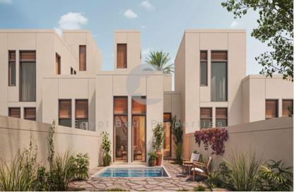 Villa - 5 Bedrooms - 4 Bathrooms for sale in North Bay - Al Gouna - Hurghada - Red Sea
