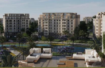 Apartment - 4 Bedrooms - 4 Bathrooms for sale in Hyde Park - 5th Settlement Compounds - The 5th Settlement - New Cairo City - Cairo