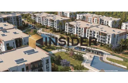 Apartment - 3 Bedrooms - 3 Bathrooms for sale in HAP Town - Mostakbal City Compounds - Mostakbal City - Future City - Cairo