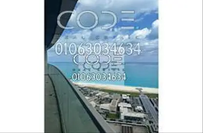 Apartment - 2 Bedrooms - 2 Bathrooms for sale in North Edge Towers - New Alamein City - Al Alamein - North Coast