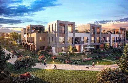 Apartment - 4 Bedrooms - 5 Bathrooms for sale in District 5 - 5th Settlement Compounds - The 5th Settlement - New Cairo City - Cairo