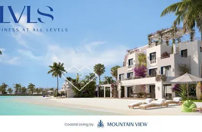 Penthouse - 3 Bedrooms - 3 Bathrooms for sale in LVLS By Mountain View - Qesm Ad Dabaah - North Coast