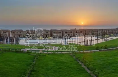 شاليه - 3 غرف نوم - 2 حمامات للبيع في تلال السخنة - العين السخنة - السويس