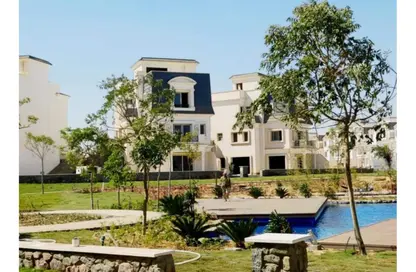 Villa - 6 Bedrooms - 4 Bathrooms for rent in Mountain View Chill Out Park - Northern Expansions - 6 October City - Giza