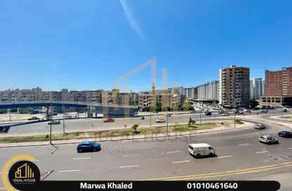 مساحات مكتبية - استوديو - 1 حمام للايجار في سموحة - حي شرق - الاسكندرية