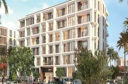 Apartment - 2 Bedrooms - 2 Bathrooms for sale in Elan - Cairo Gate - Sheikh Zayed Compounds - Sheikh Zayed City - Giza