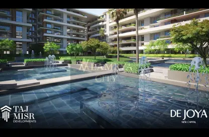 Apartment - 3 Bedrooms - 2 Bathrooms for sale in Dejoya 3 New Capital - New Capital Compounds - New Capital City - Cairo