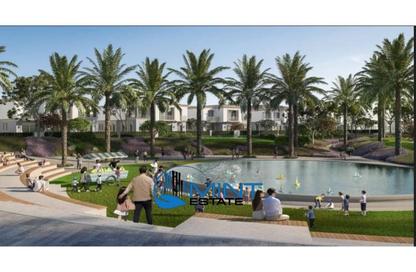 Townhouse - 3 Bedrooms - 3 Bathrooms for sale in Belle Vie - New Zayed City - Sheikh Zayed City - Giza